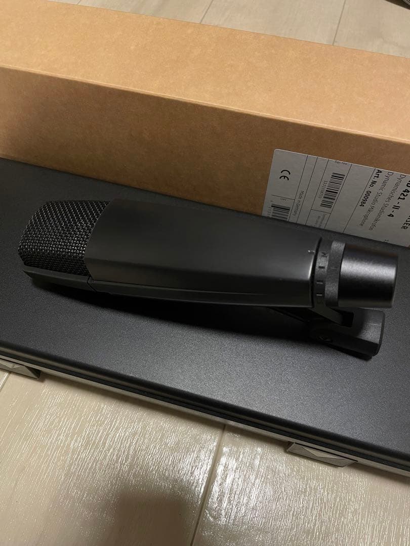 Sennheiser MD421 Ⅱ 未使用