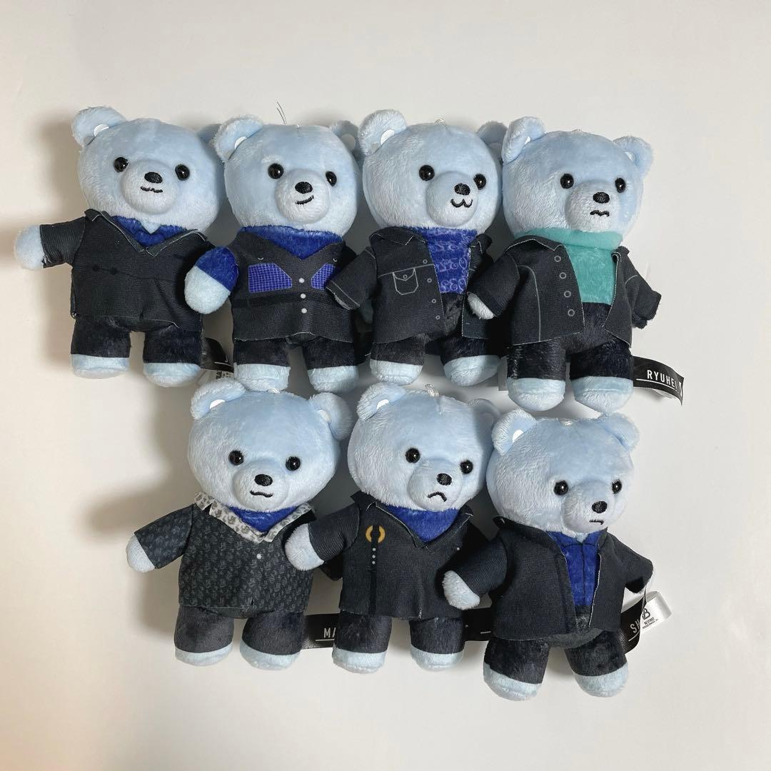 BE:FIRST ビーファースト くま　マスコット　コンプリートセット