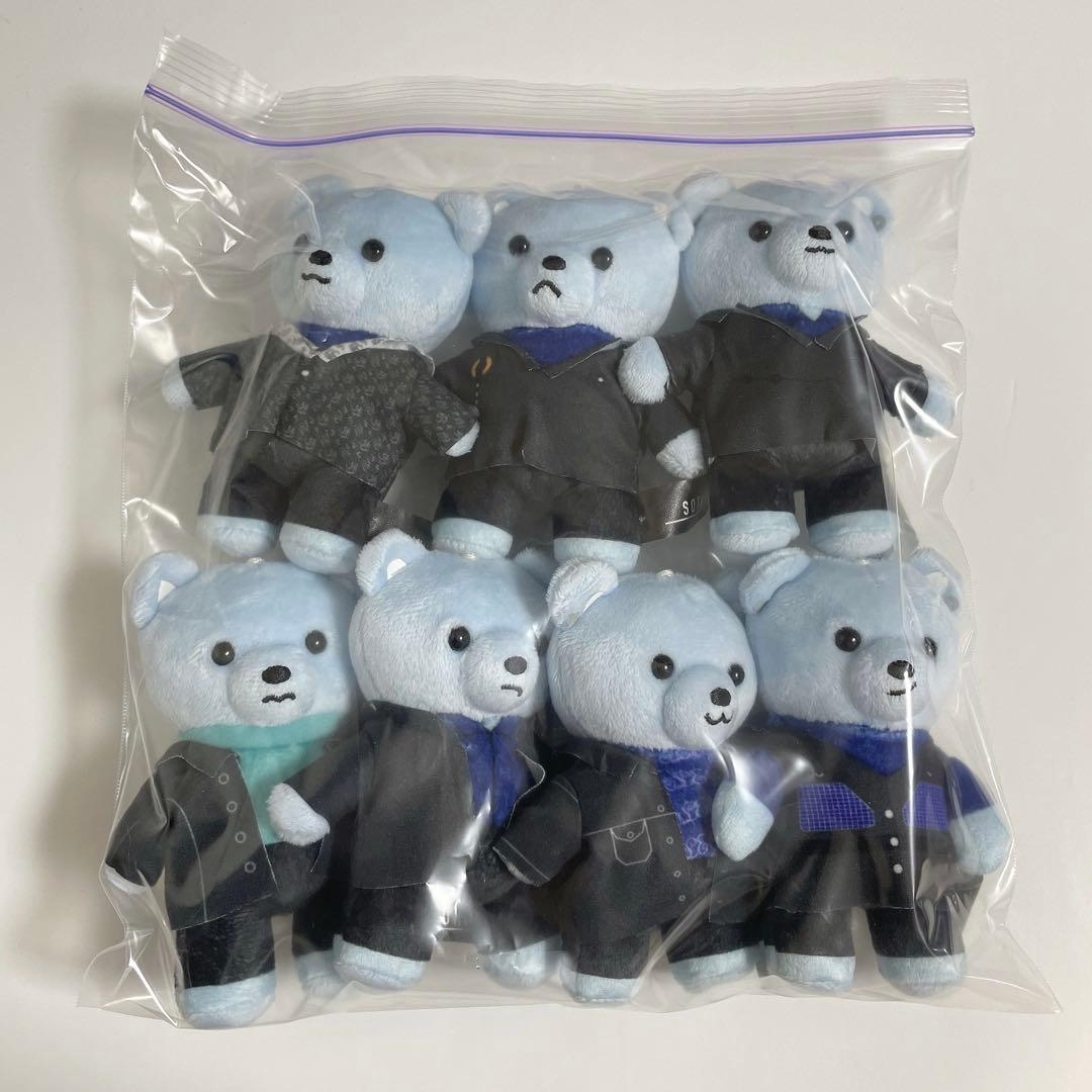 BE:FIRST ビーファースト くま　マスコット　コンプリートセット