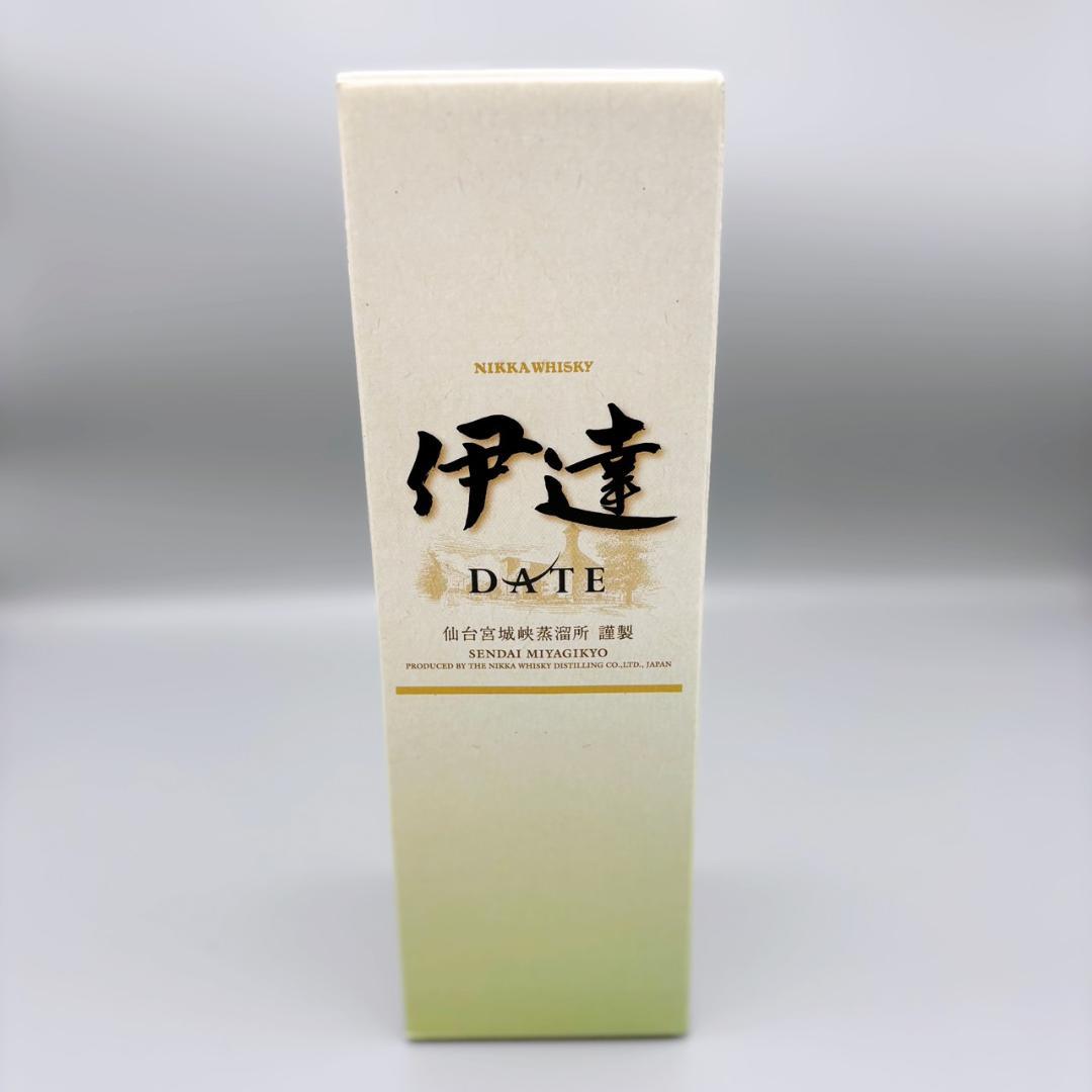 【未開封品】ニッカ 伊達 箱付 700ml
