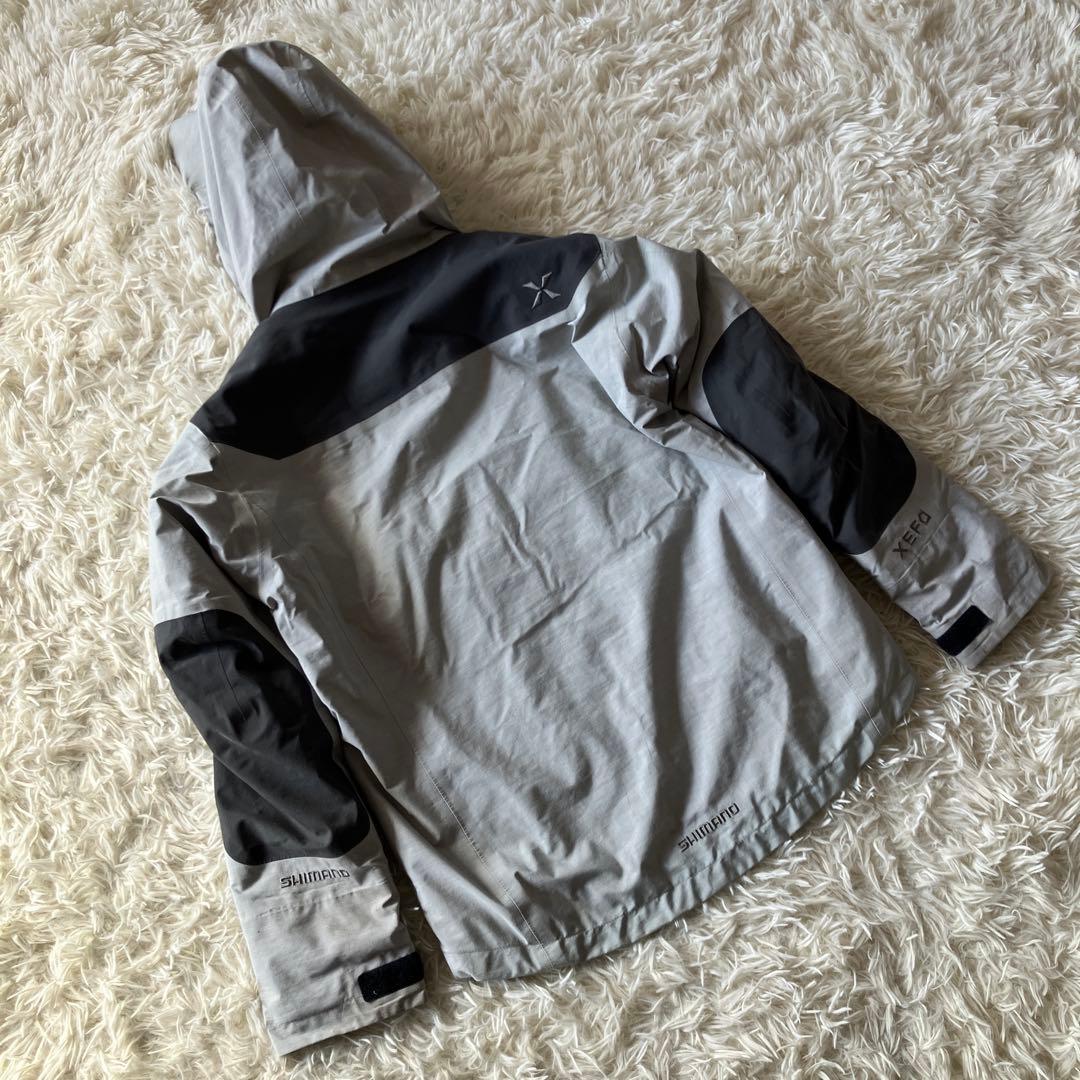 #12J✨SHIMANO✨ゴアテックス✨スノボ ウェア ジャケット メンズM