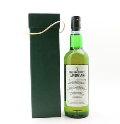 【新品・未開封】LAPHROAIG ラフロイグ ハイグローブ 1989