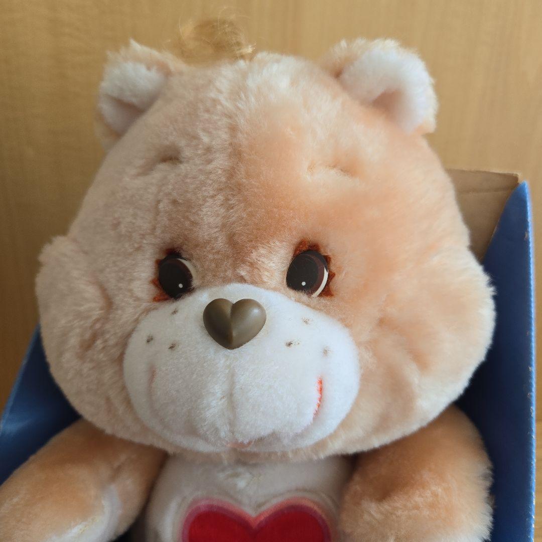希少 80s ヴィンテージ ケアベア ぬいぐるみ 当時 テンダーハート