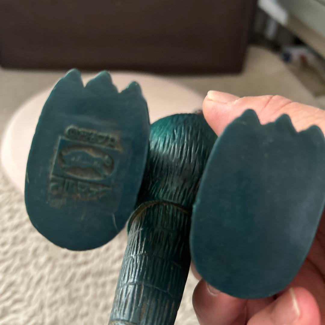 リ*ー様 ゴジラフィギュア 約22cm ダークグリーン　ブルマーク