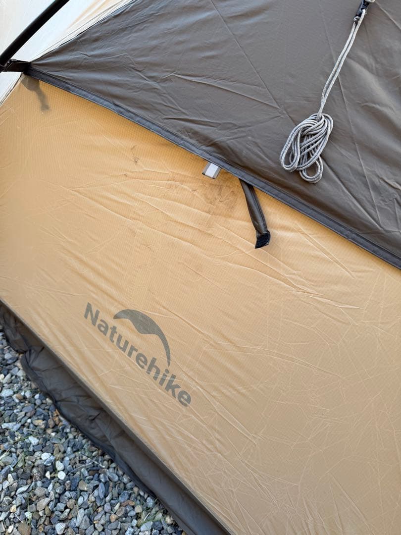ネイチャーハイク Naturehike The hills ツールームテント