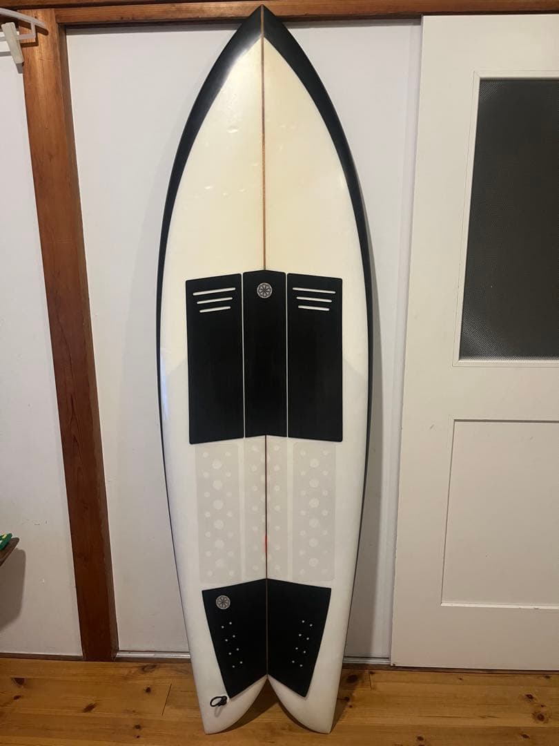 Christenson ツインフィッシュ　5.10 フィン付き