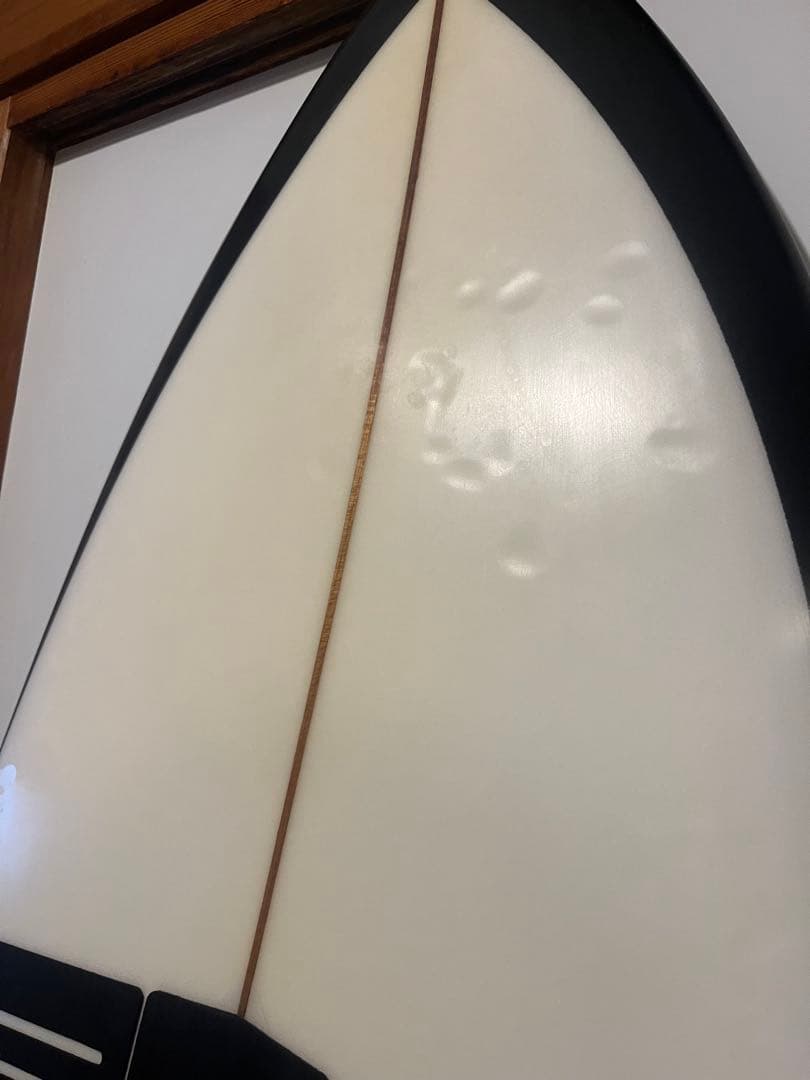 Christenson ツインフィッシュ　5.10 フィン付き