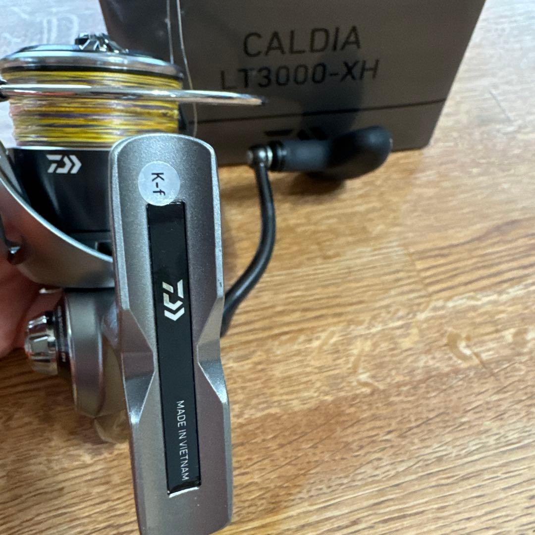 リール DAIWA 25CALDIA LT3000-XH