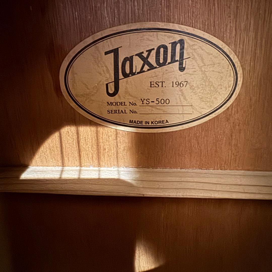 美品 韓国製 Jaxon YS-500 アコースティックギター