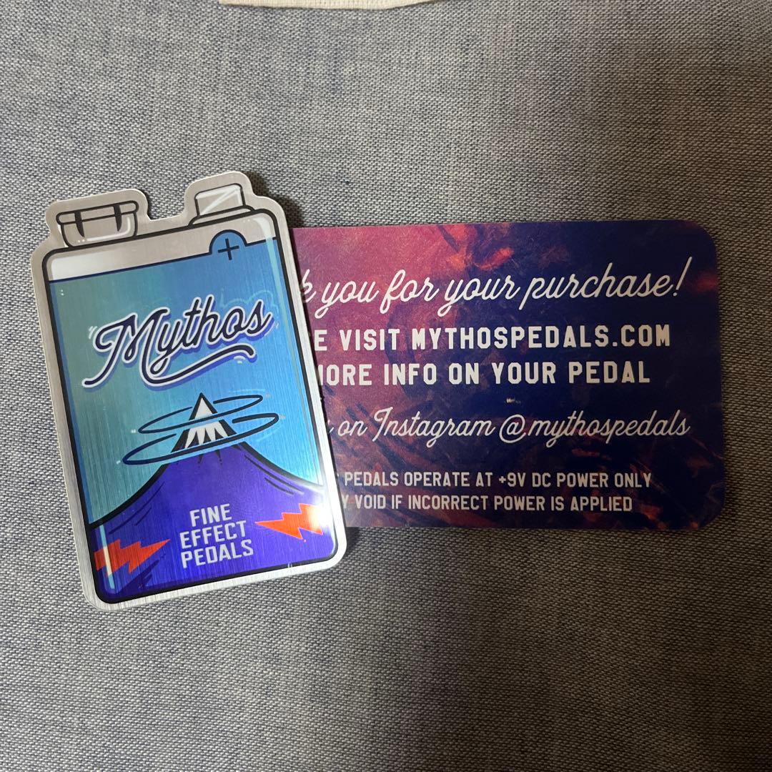 Mythos Golden Fleece ギターエフェクター