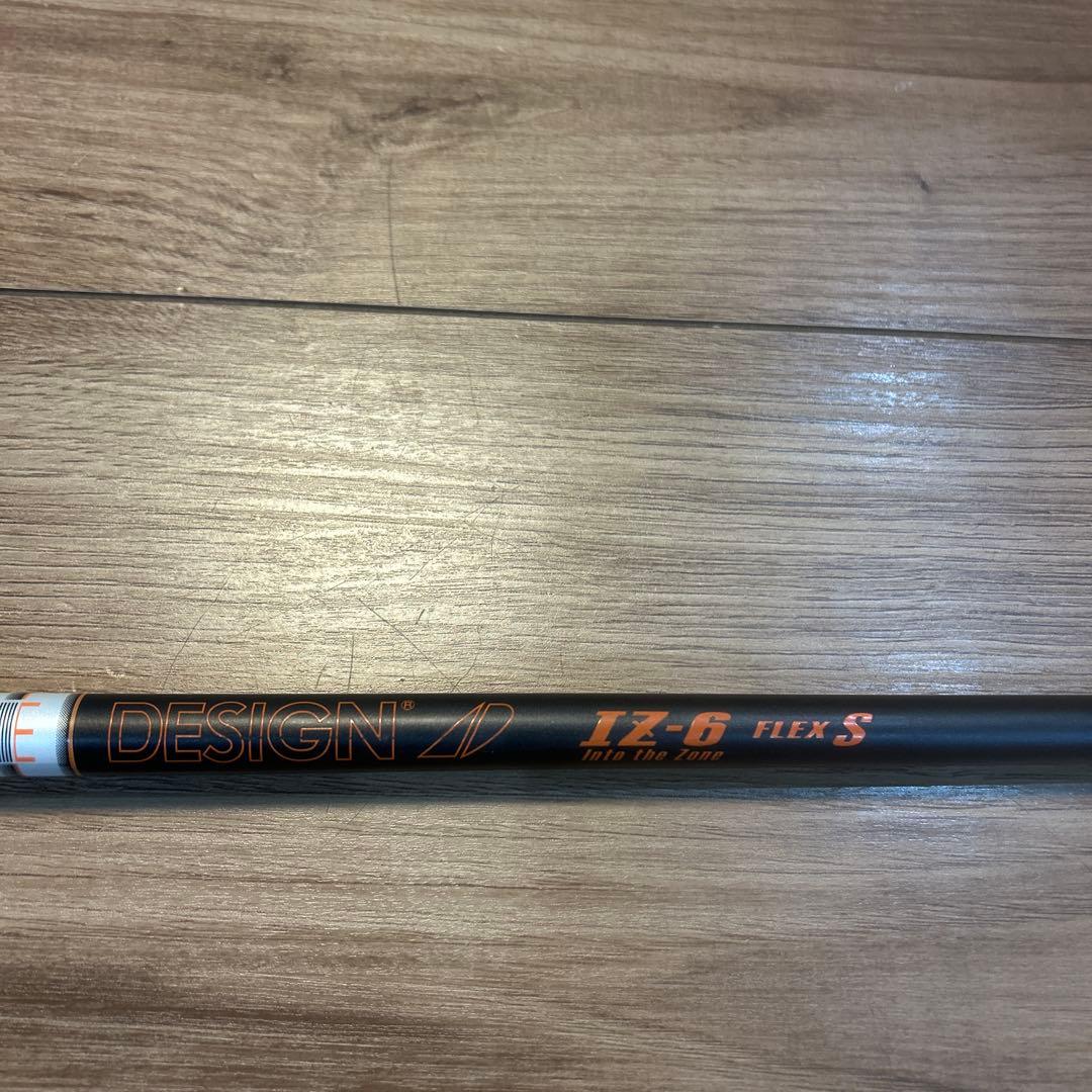 グラファイトデザイン ツアーad IZ 6Ｓドライバー用　ピン