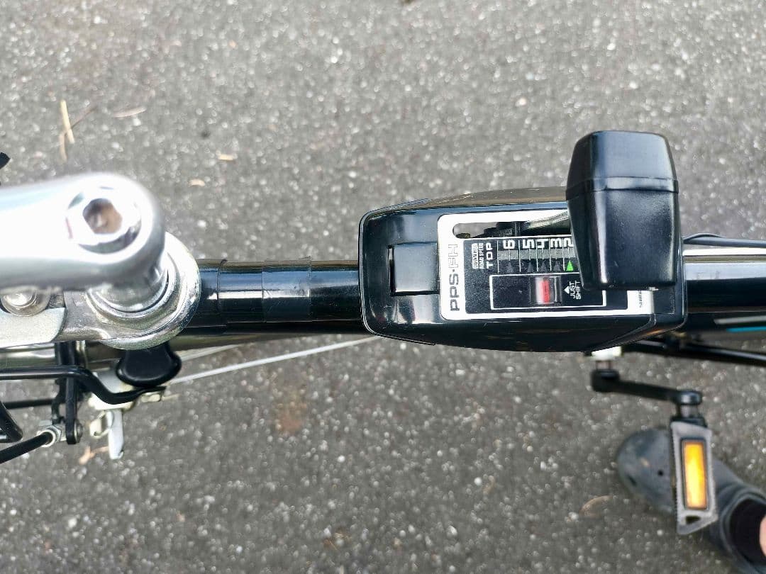 Hattori G-RACER スーパーカー デコチャリ フラッシャー 自転車