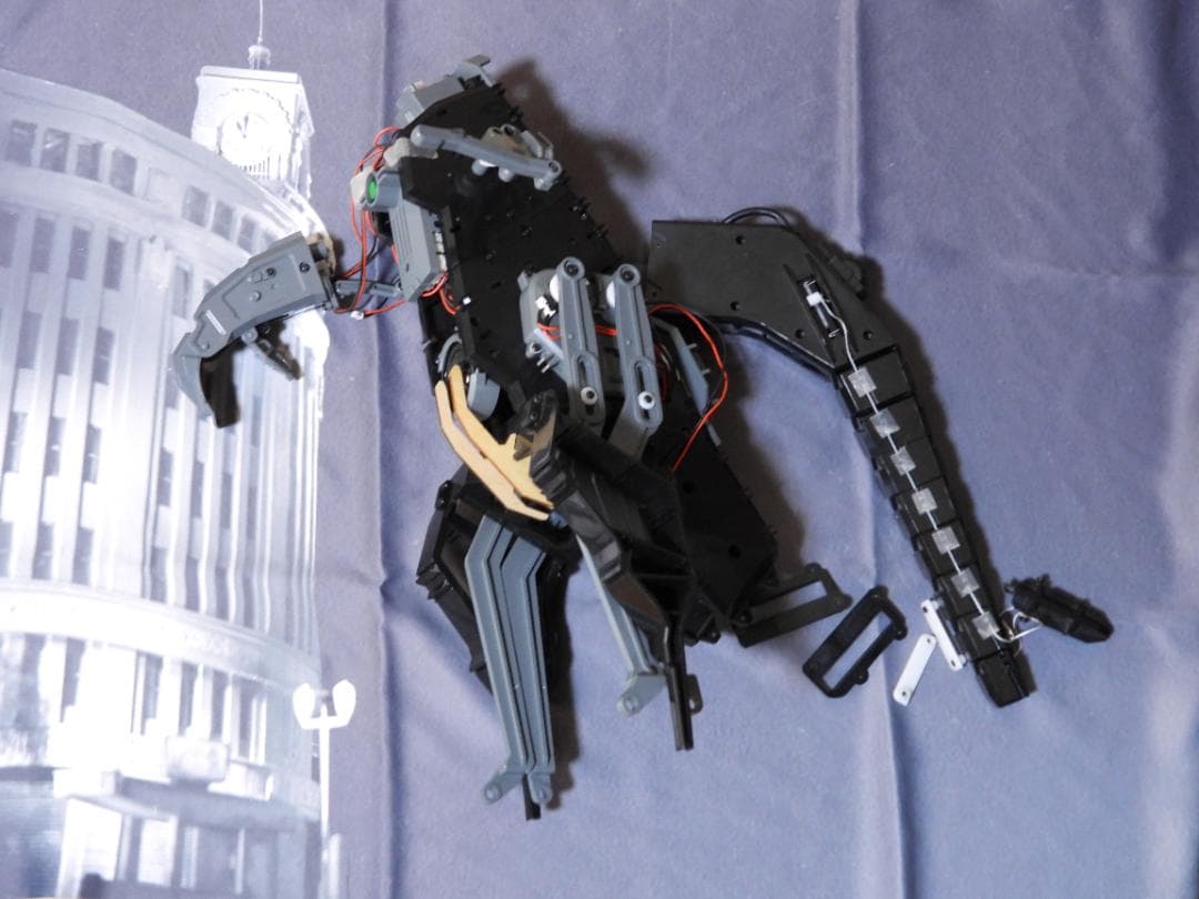 DeAgostini Japan GODZIRA　週刊ゴジラ・ジャンク！