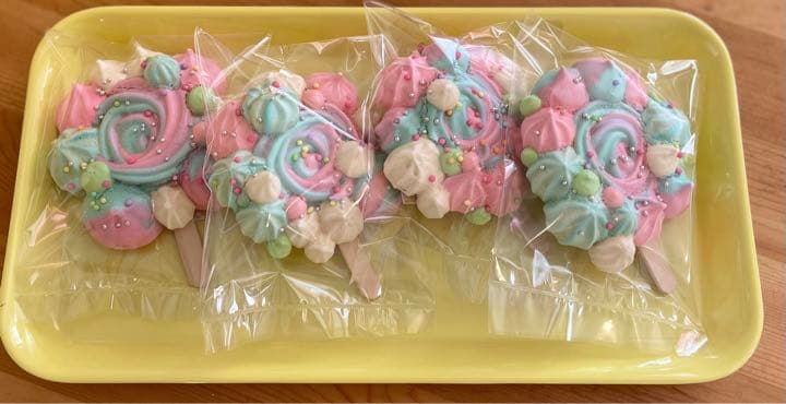 ぺろぺろクッキー　　オーダー画面