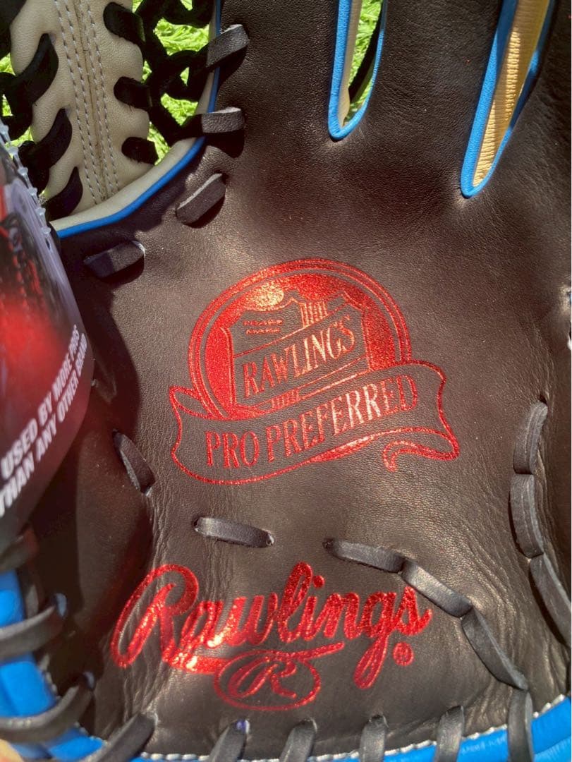 定価 69,300円 日本未発売 ローリングス グローブ 硬式 プロプリファード