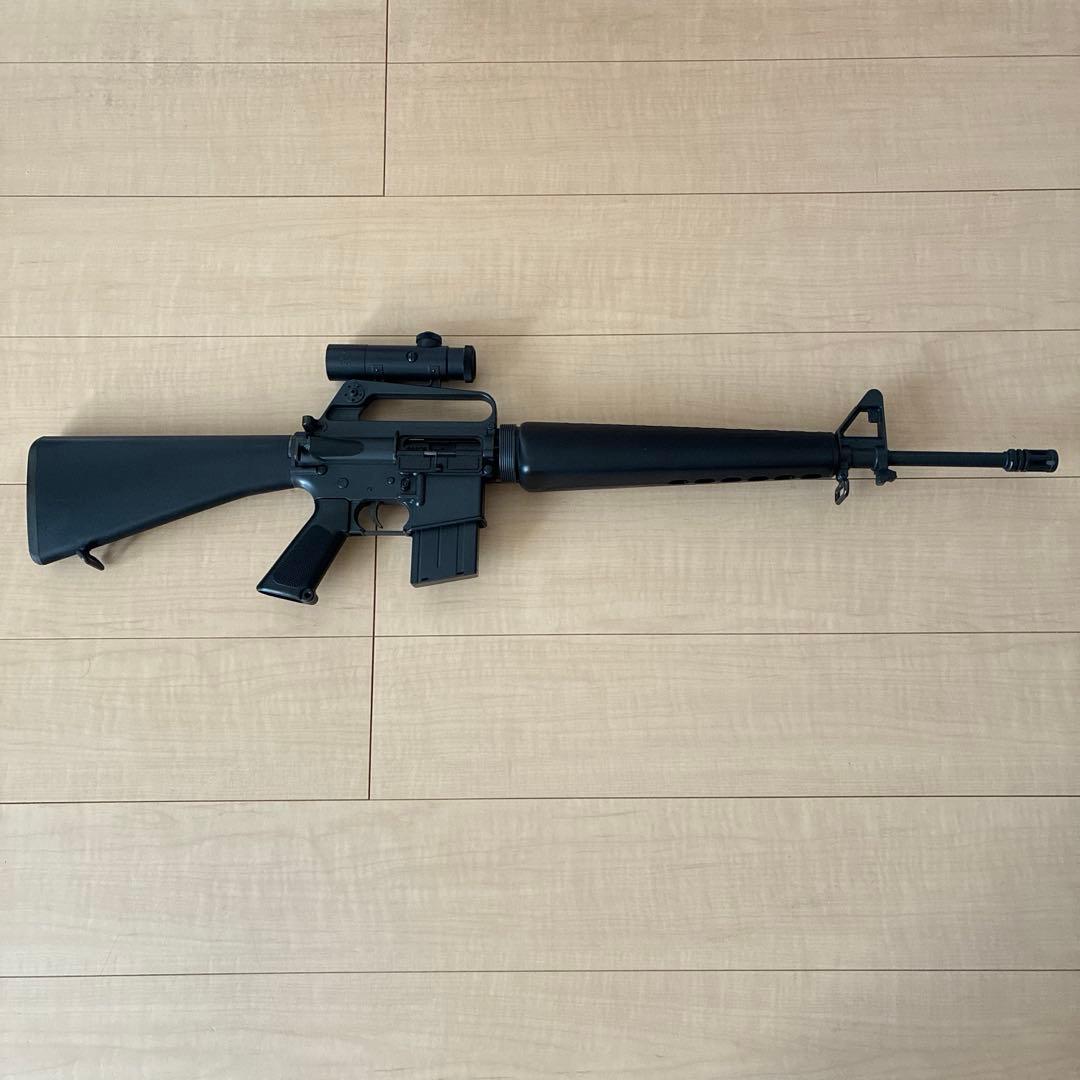 【希少】KOKUSAI コルト・M-16A1 アサルトライフル