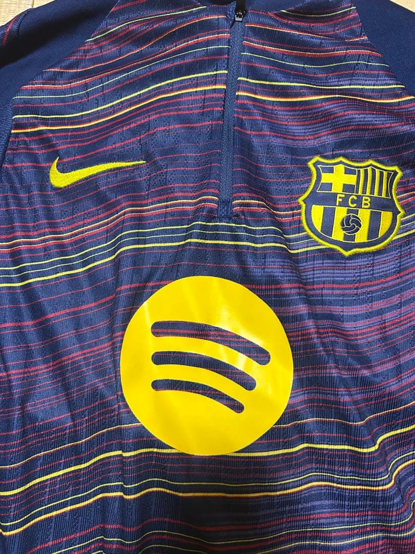 25/26バルセロナ練習着