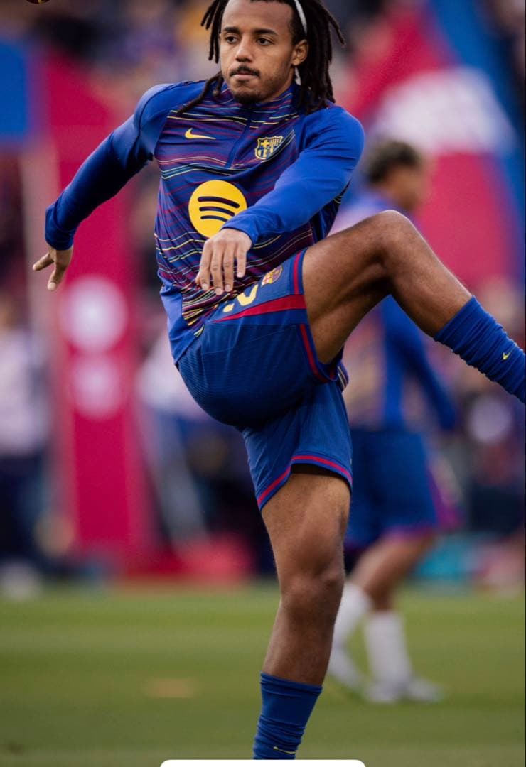 25/26バルセロナ練習着