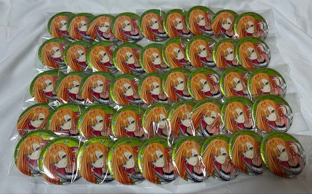 紫雲清夏 1st 缶バッジ 45点