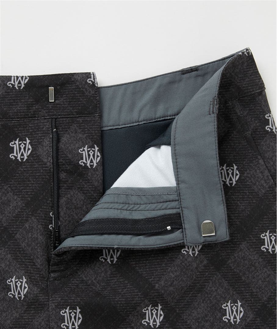 DANCE WITH DRAGON モノグラムチェックプリンスカパン 新品