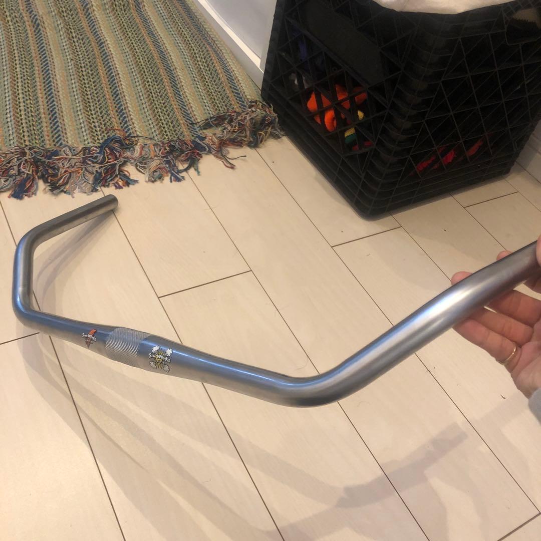 MTB ピスト　ハンドル