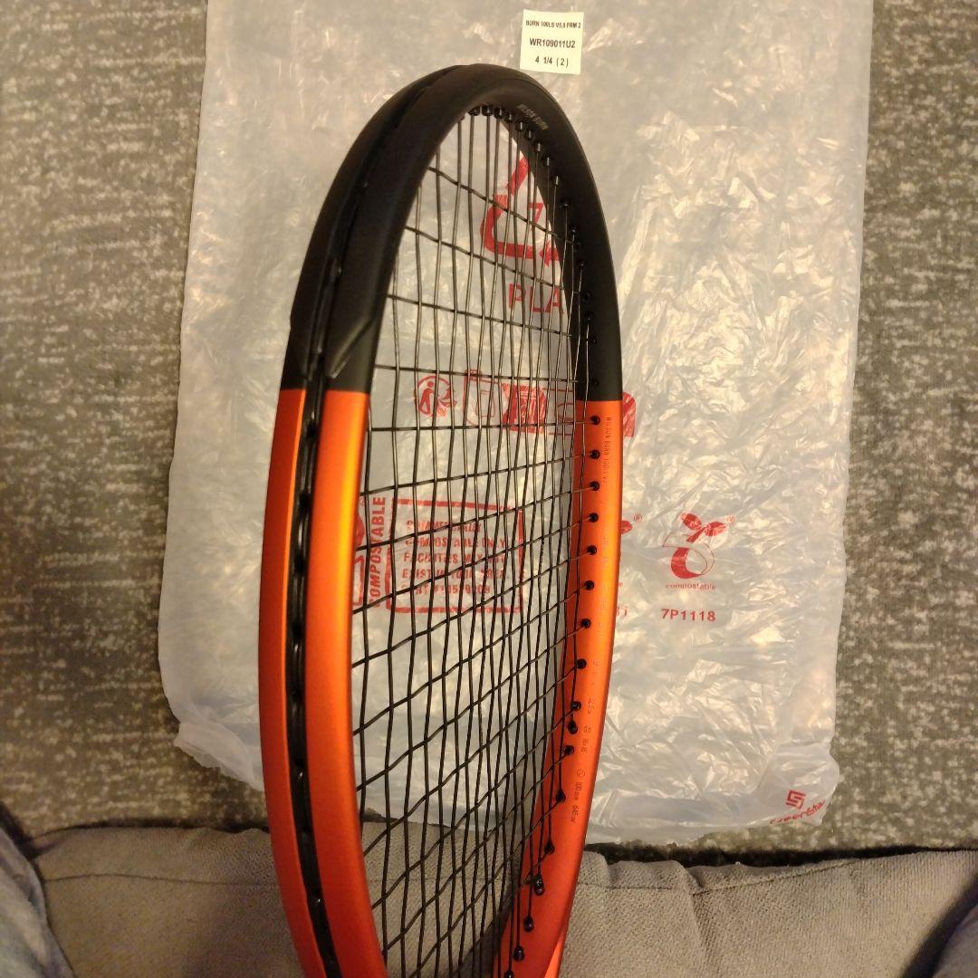 新品未使用　ウイルソン　Wilson BURN 100LS V5.0