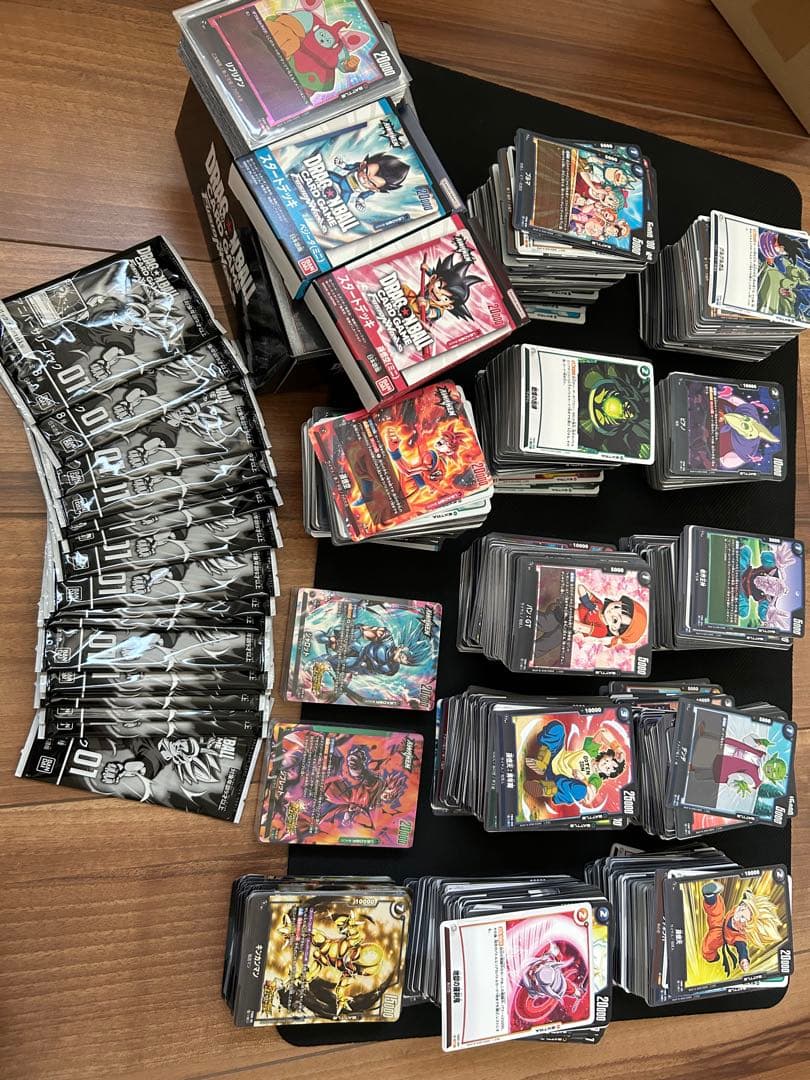 ハ*】様 ドラゴンボール　フュージョンワールド　引退品