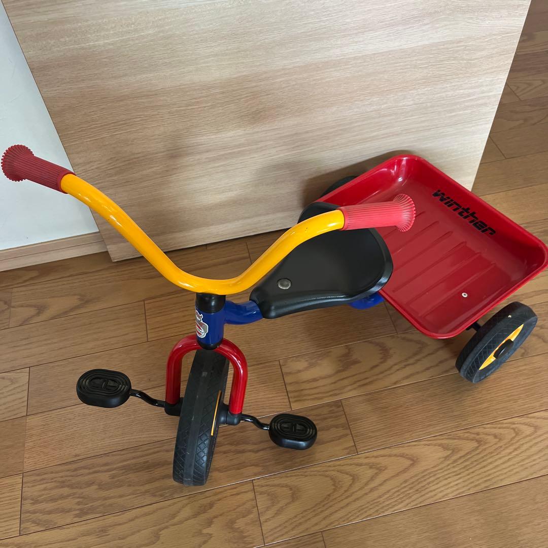 ボーネルンド ウィンザー ( winther ) ペリカンデザイン　三輪車