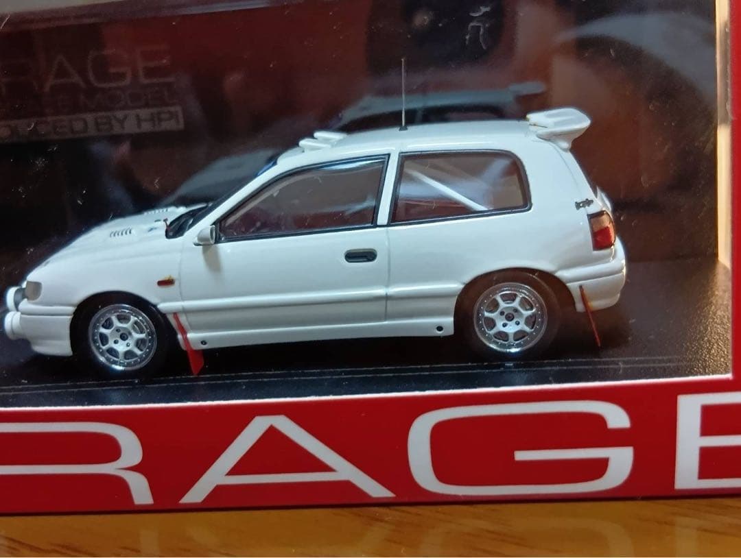 HPI hpi-racing 日産パルサーGTI-R 1/43