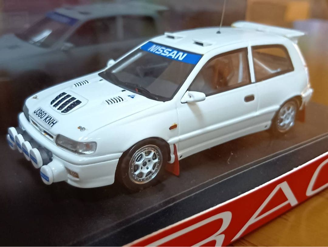 HPI hpi-racing 日産パルサーGTI-R 1/43
