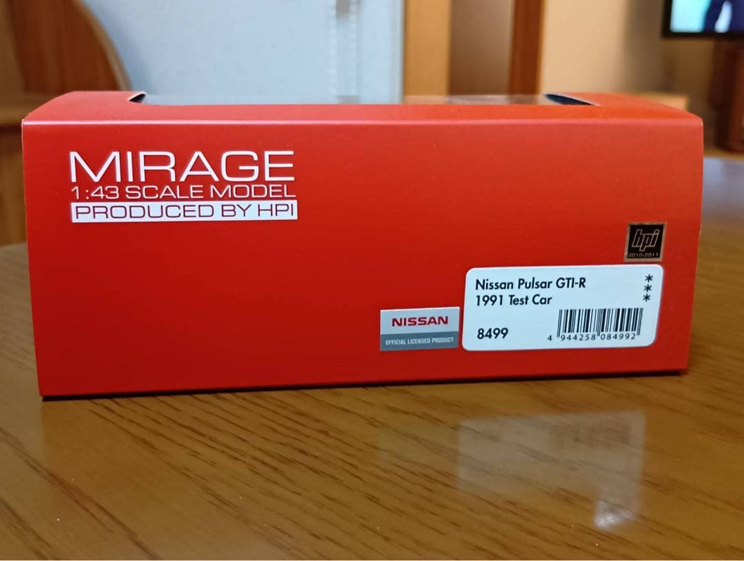 HPI hpi-racing 日産パルサーGTI-R 1/43
