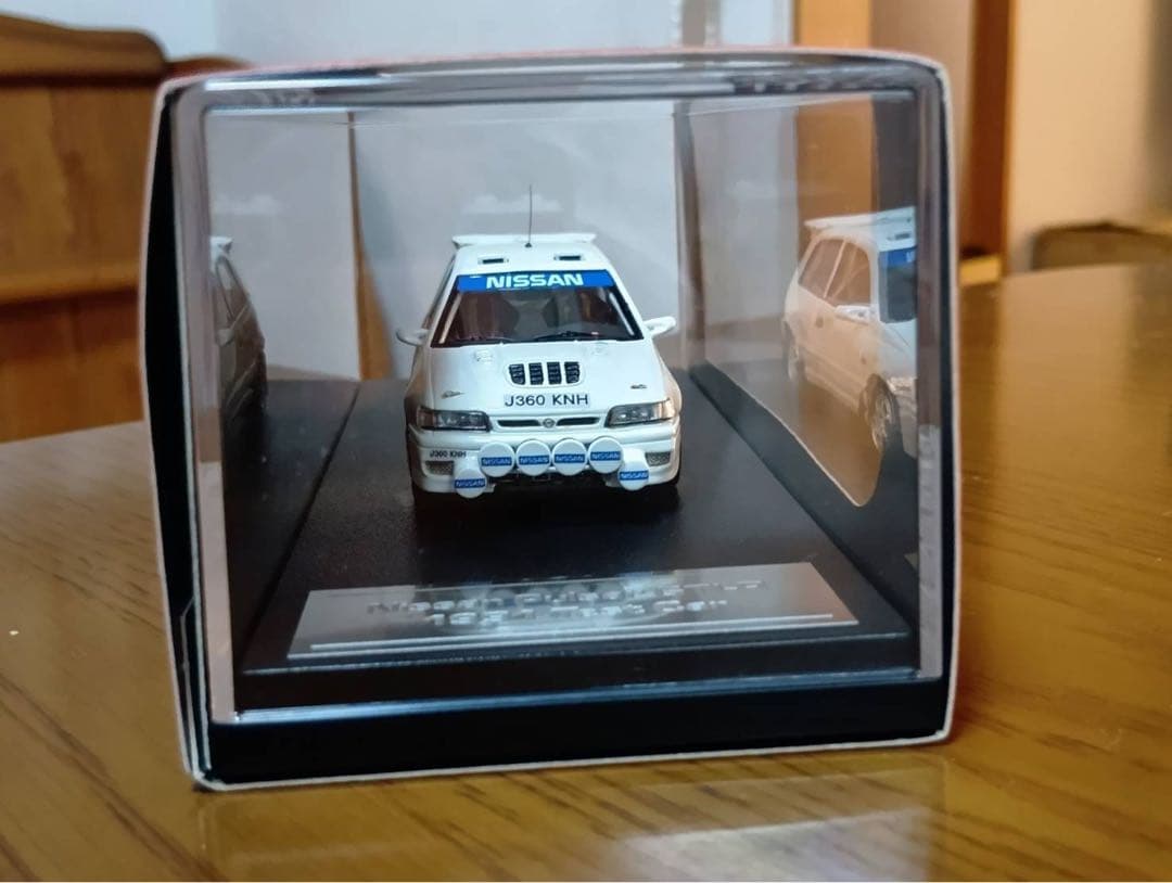 HPI hpi-racing 日産パルサーGTI-R 1/43