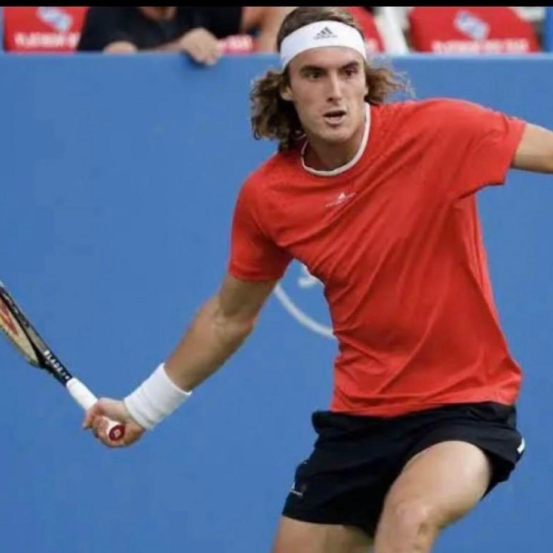 タグ無し新品　アディダス　ステラマッカートニー　テニスウェア　上下　メンズ　M