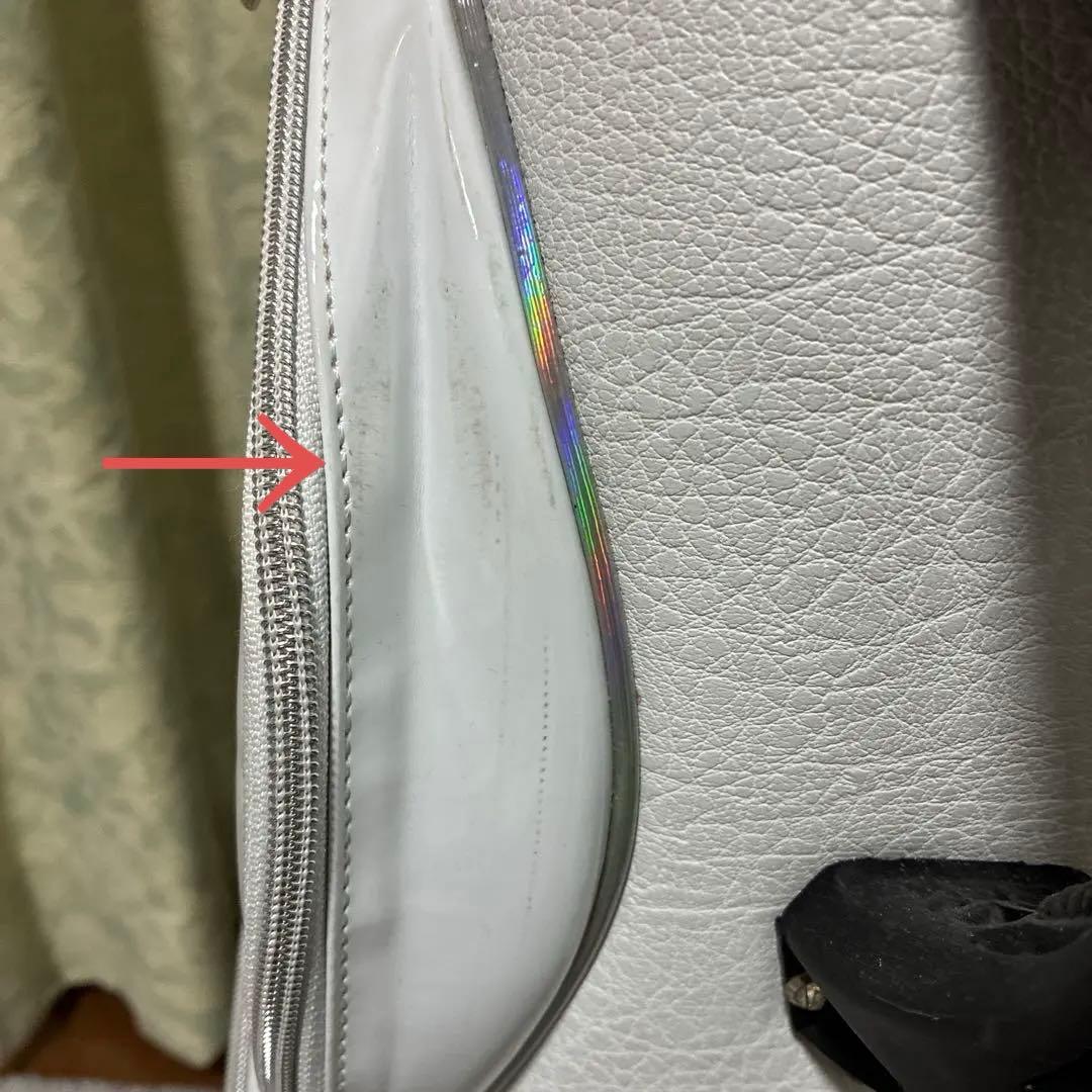 Callaway ホワイトキャディバッグ