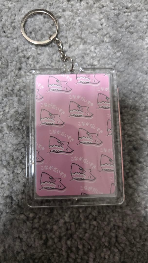 月音こな　サインカード