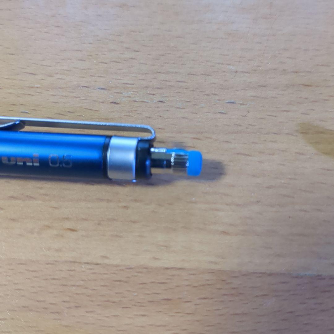 製図用 三菱 hi-uni M5-3051FF シャーペン ハイユニ 紺 指先