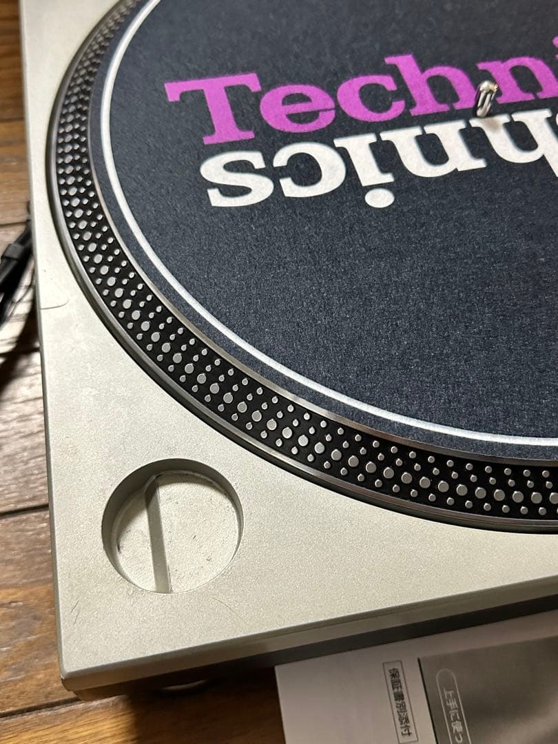 TECHNICS SL-1200MK3D ターンテーブル 2台