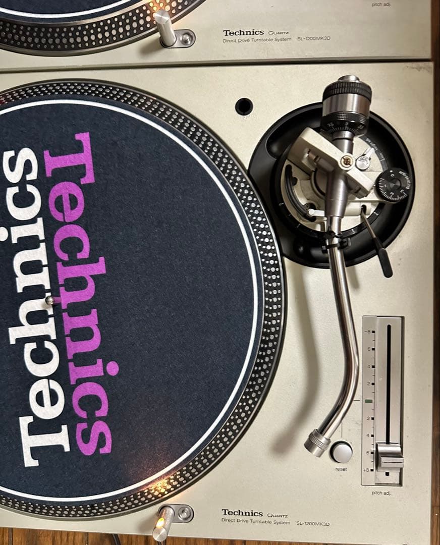 TECHNICS SL-1200MK3D ターンテーブル 2台
