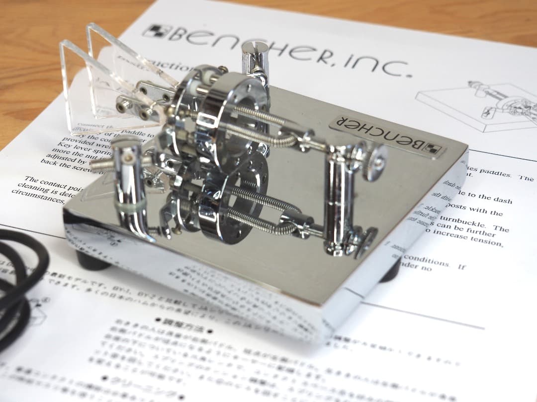 B*k様 ■Bencher ベンチャー JA-2 アイアンビックパドル クロムメ