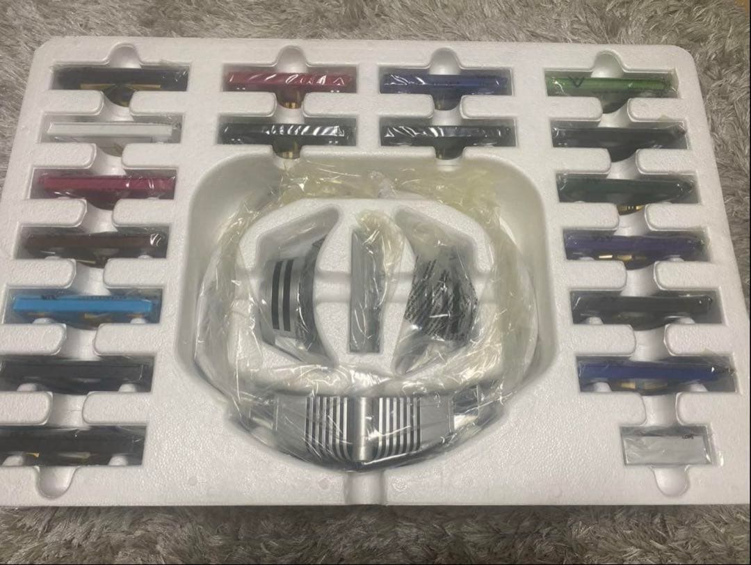 ［hibinomirai80z ］CSM Vバックル&ドラグバイザー