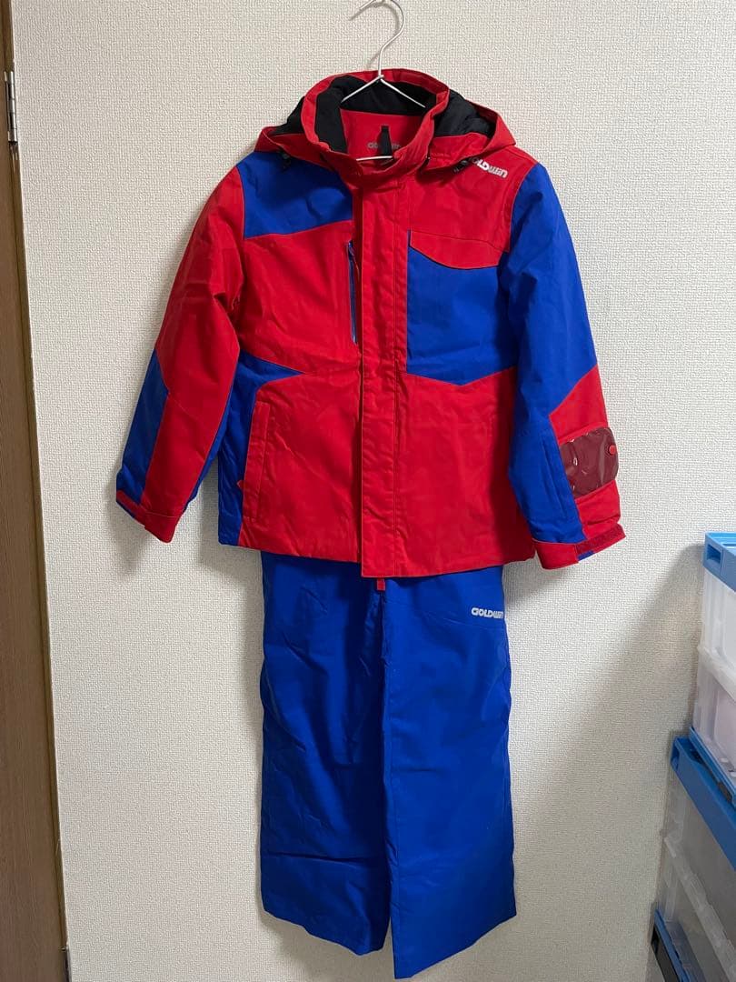 ゴールドウィン ジュニア スキーウェア 上下セット 140cm