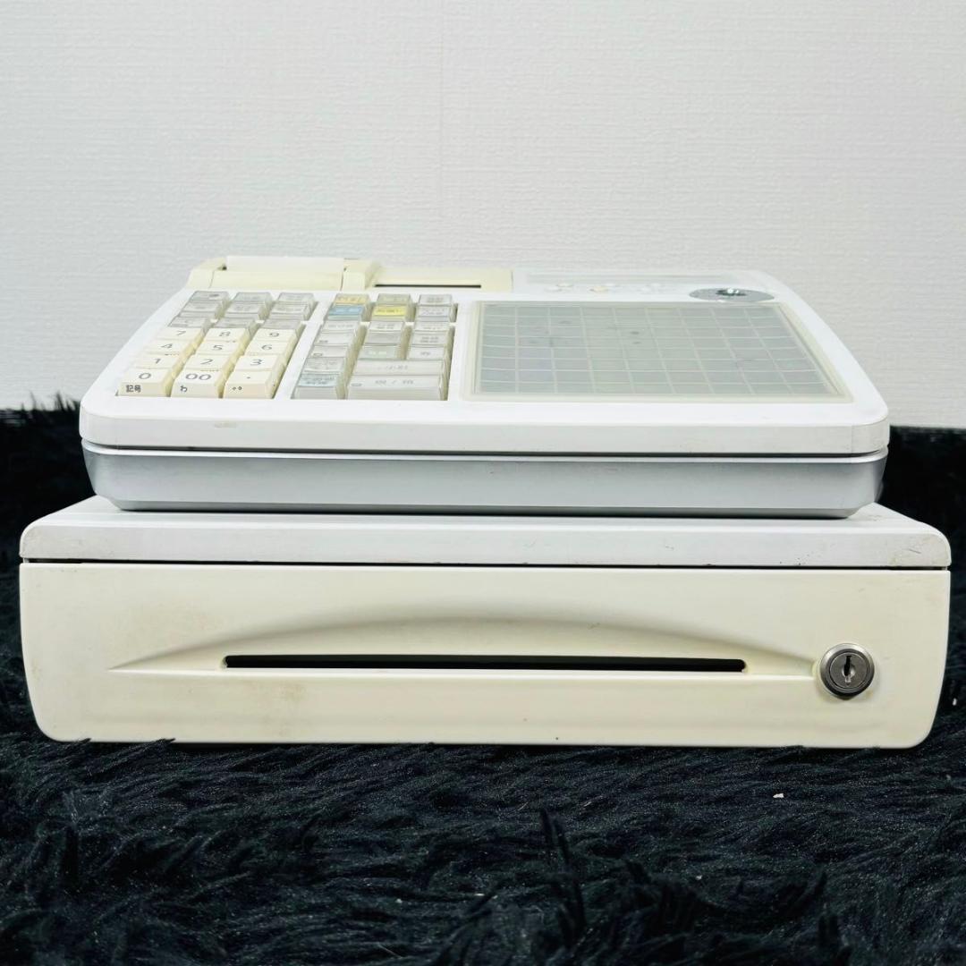 CASIO カシオ TK-2600 レジスター 電子レジ キャッシュドロアー