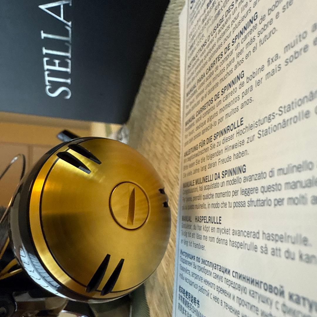 【美品】　SHIMANO STELLA SW 4000XG ステラ