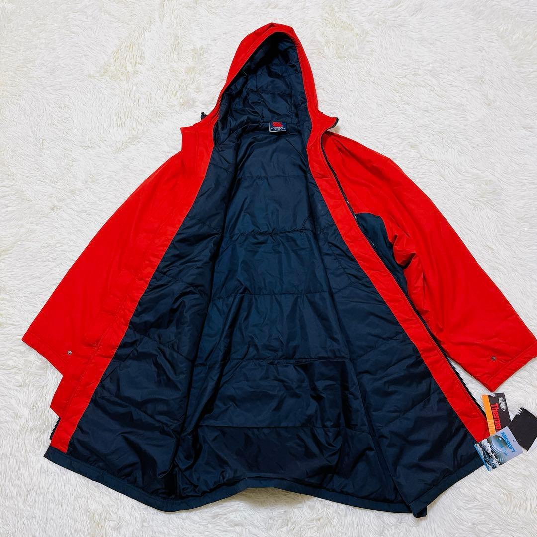 【新品タグ付き・希少】カンタベリー　ロングダウンコート　ラグビー日本代表　洗える