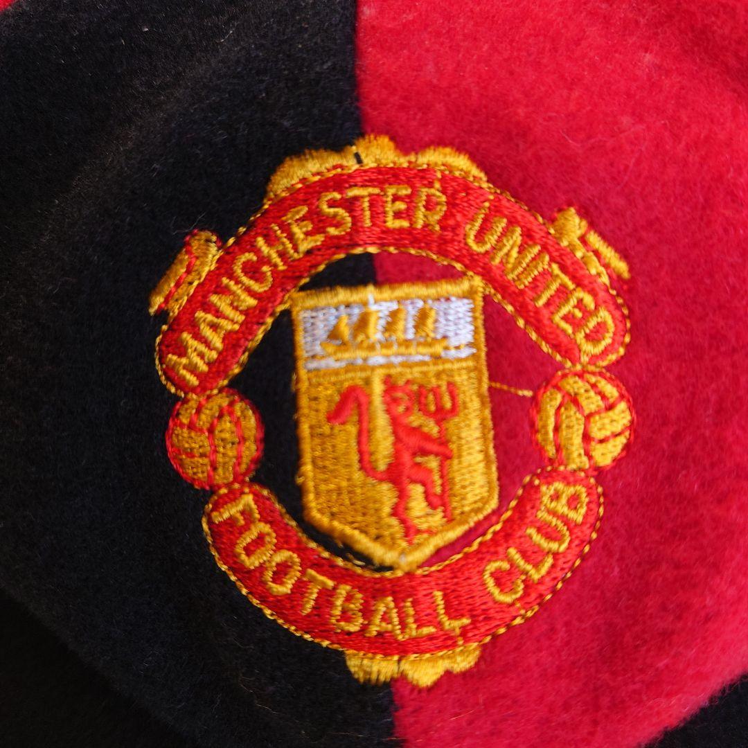 ★希少★マンチェスター・U 公式 キャスケット【未使用】ギャツビーハット90s