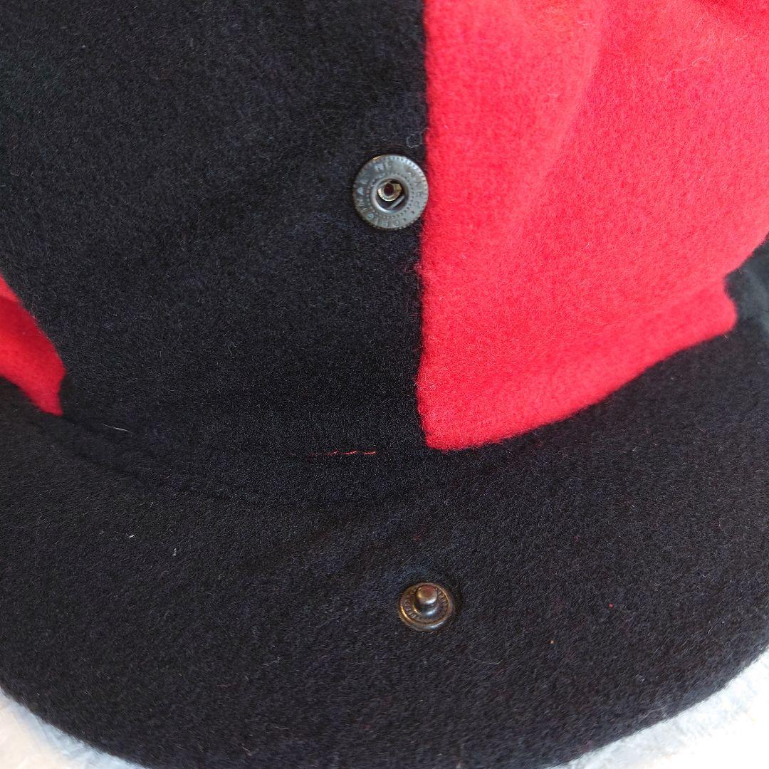 ★希少★マンチェスター・U 公式 キャスケット【未使用】ギャツビーハット90s