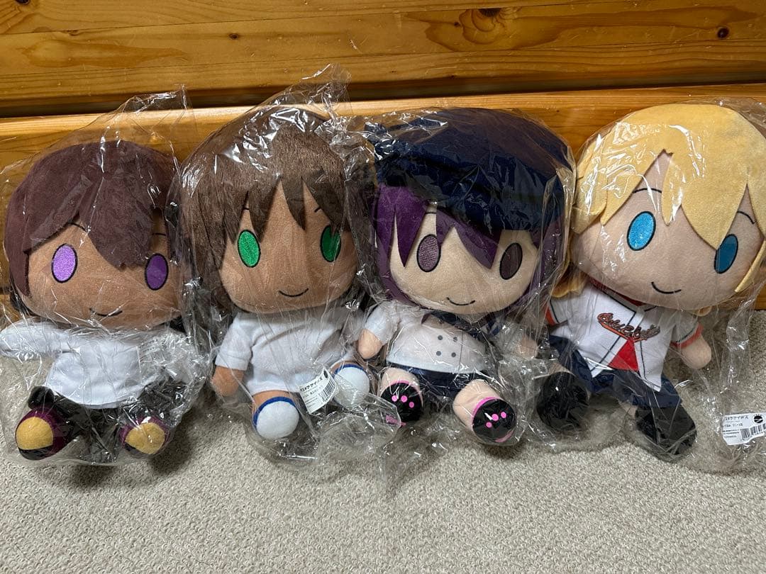 アリス・ギア・アイギス　コミックマーケット96/97限定 ぬいぐるみセット