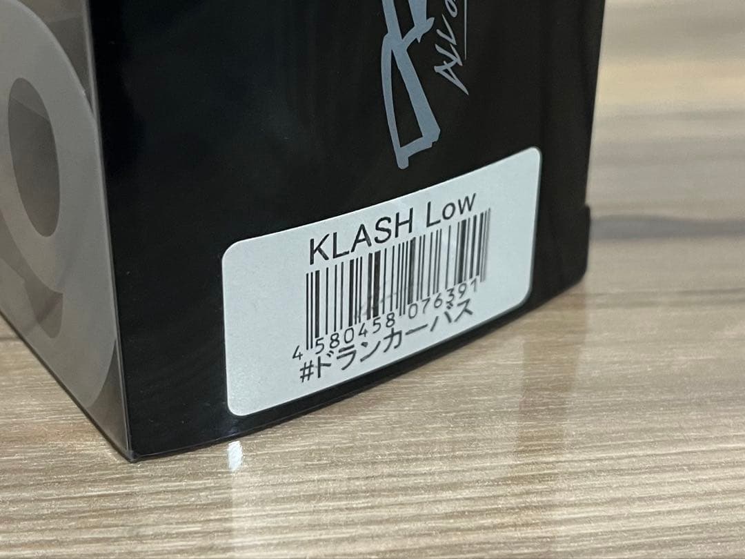 希少 DRT クラッシュ9 ドランカーバス klash9 オリカラ