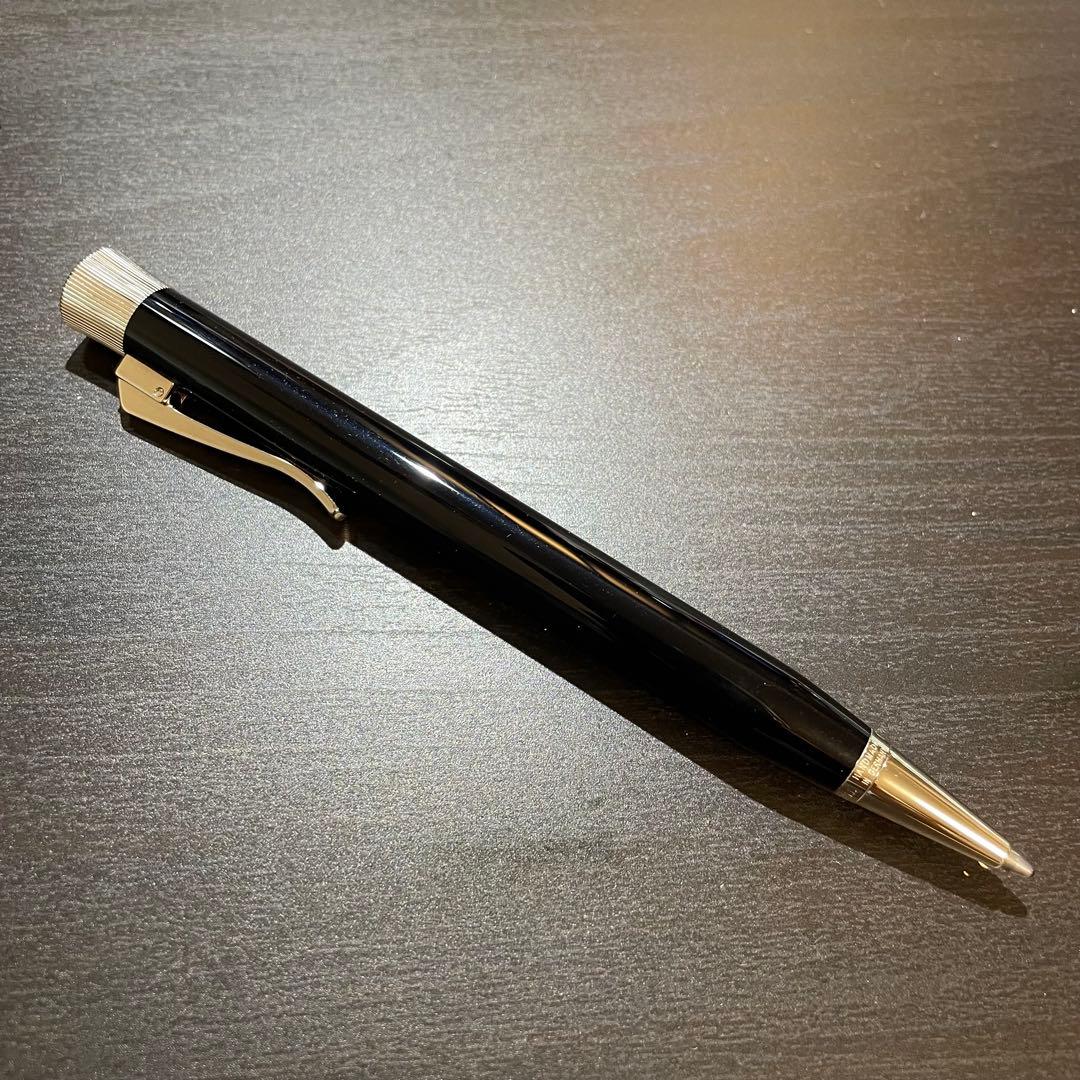 ファーバーカステル グラフ フォンブラック イントゥイション ボールペン 美品