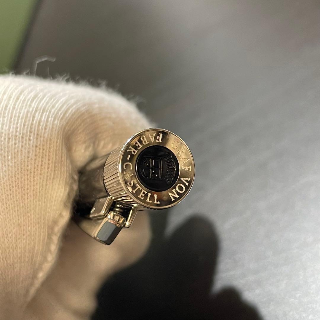 ファーバーカステル グラフ フォンブラック イントゥイション ボールペン 美品